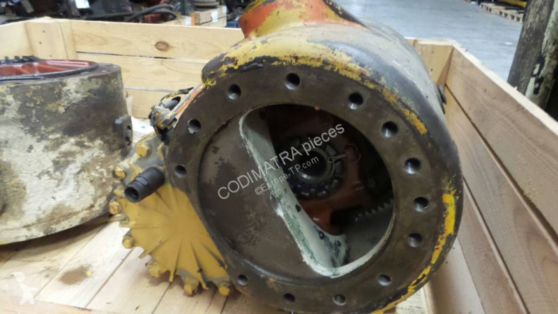 Losse onderdelen bouwmachines O&K F105