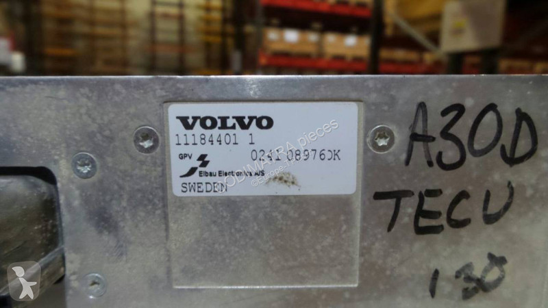 Reservdelar anläggningsmaterial Volvo A30D