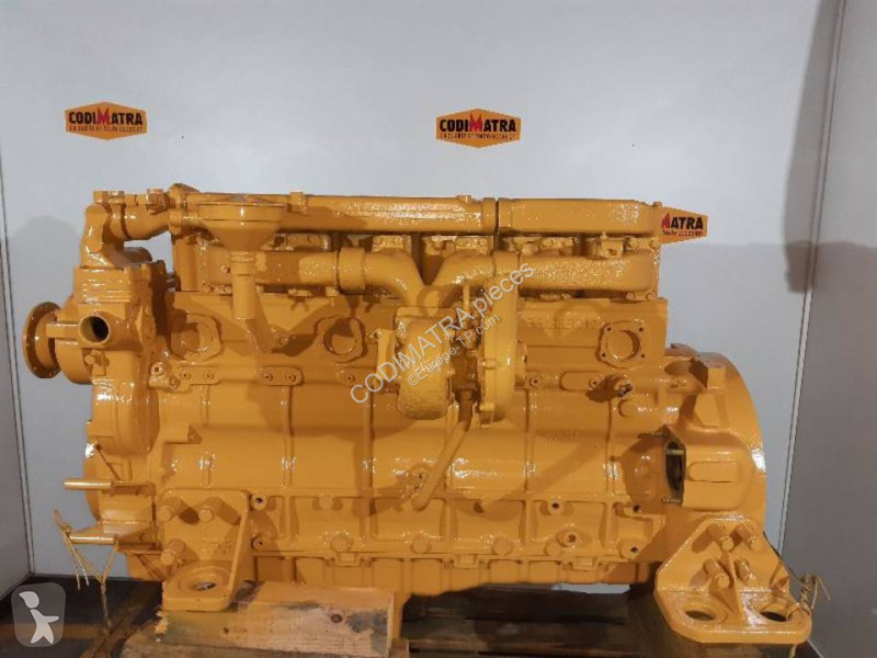 Pièces engins tp Liebherr L551