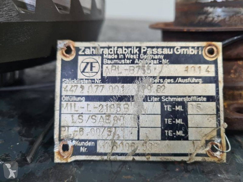 Recambios maquinaria OP Liebherr LI