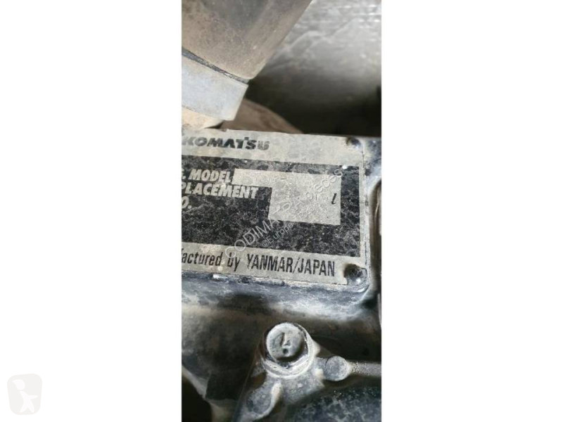 Pièces engins tp Komatsu PC26MR-3