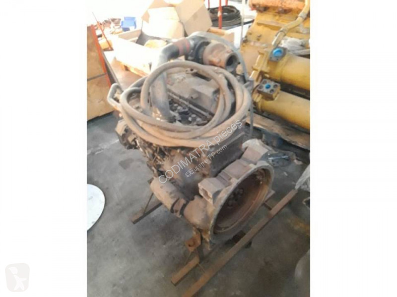 Losse onderdelen bouwmachines Mecalac