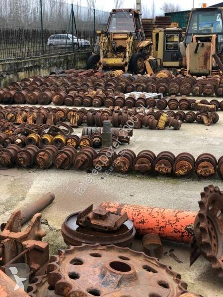 Peças máquinas de construção civil Komatsu