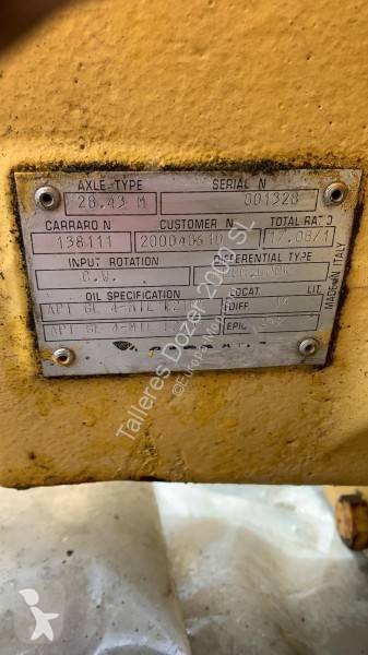 Recambios maquinaria OP Komatsu AMORTIGUADOR H785