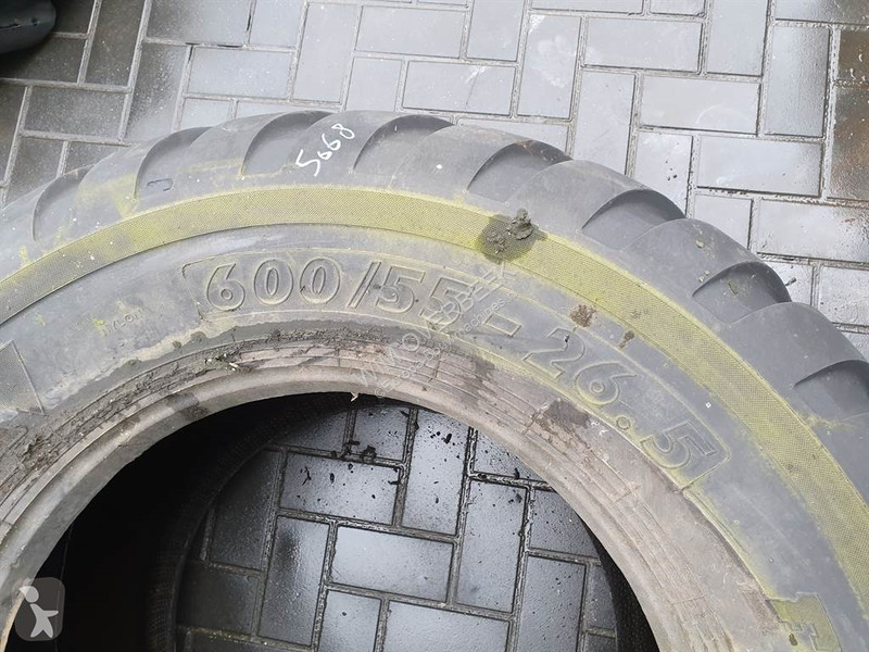 قطع غيار الأشغال العمومية BKT 600/55-26.5 -...