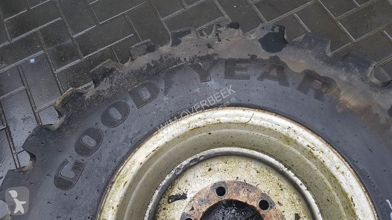 Reservedele til offentligt anlægsarbejde...