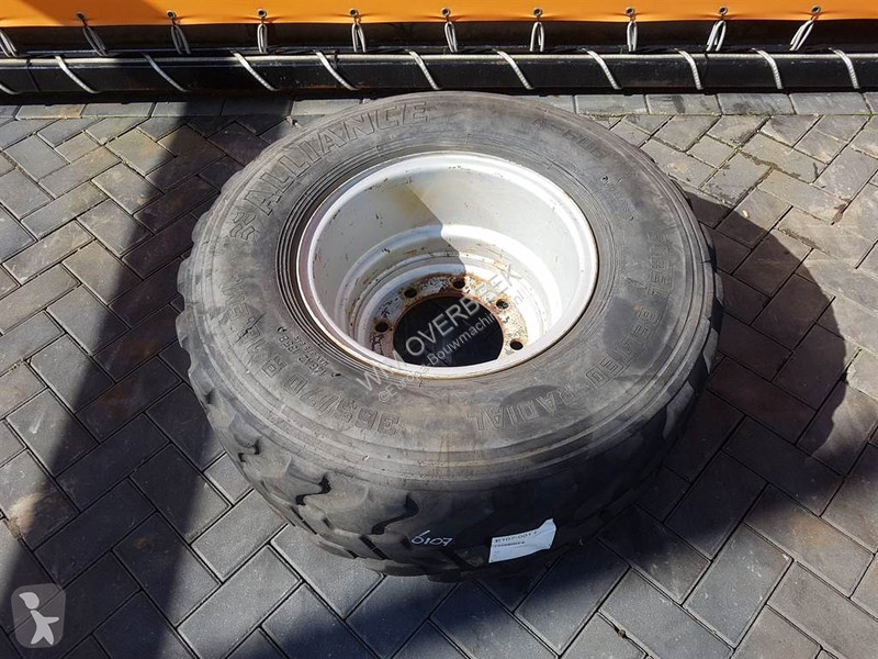 Reservedele til offentligt anlægsarbejde...