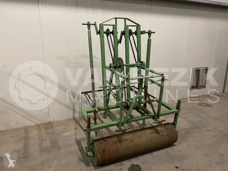 Specialafgrøder Basrijs ponsmachine