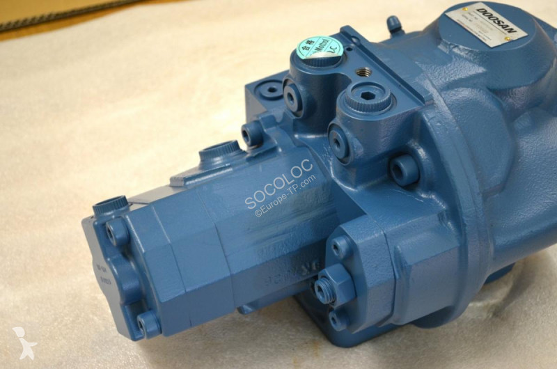 Pompes hydrauliques pour mini-pelles equipment...