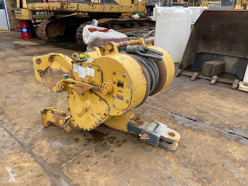 Mezzo da cantiere  systems w8l winch for cat d8