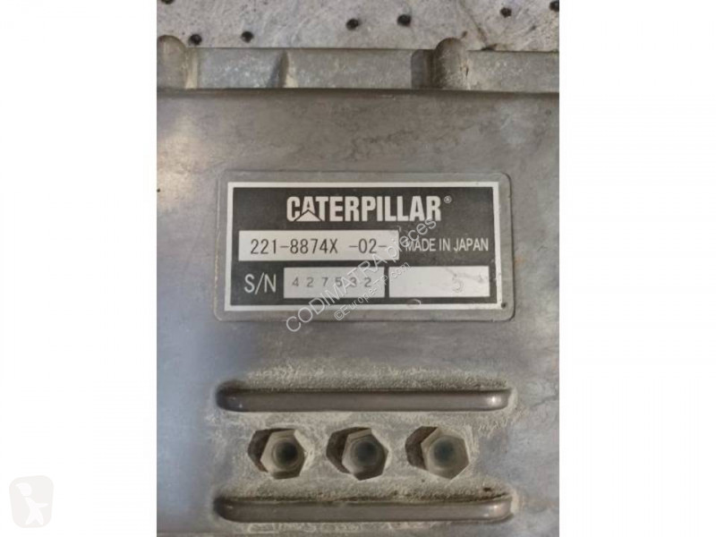 Losse onderdelen bouwmachines Caterpillar