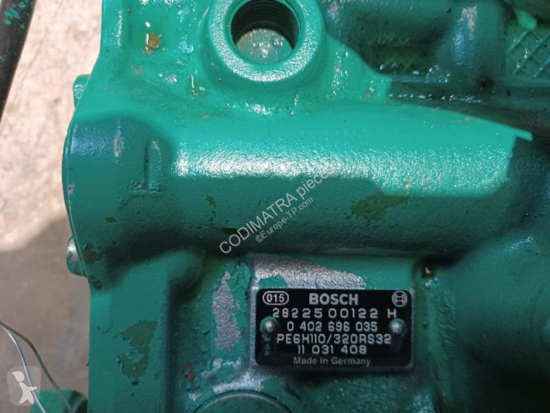 Pièces engins tp Volvo A30D