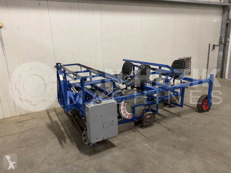 Uprawy specjalne Perdu beddenplantmachine...