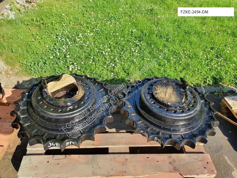 Peças máquinas de construção civil JCB Moteur...