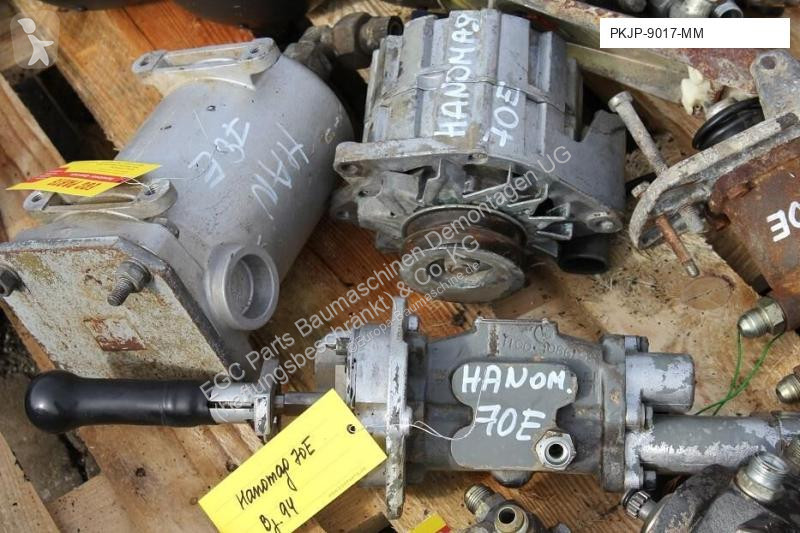 قطع غيار الأشغال العمومية Hanomag Démarreur...