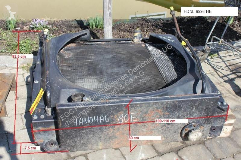 Peças máquinas de construção civil Hanomag...