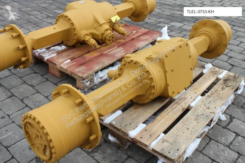 Losse onderdelen bouwmachines Hydrema Essieu...