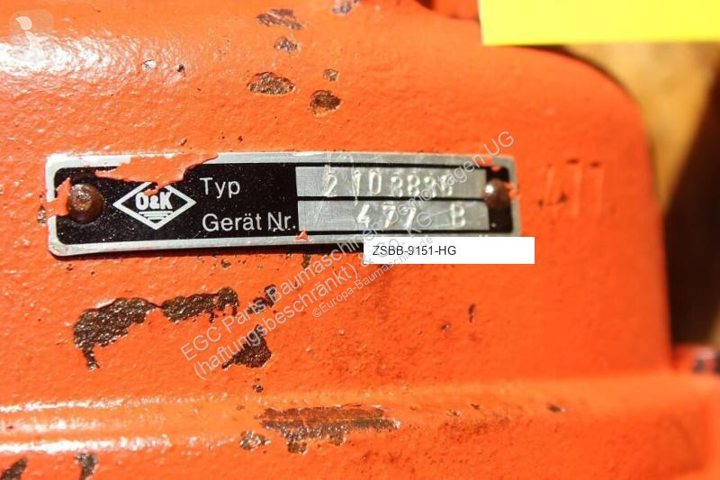 Запчасти для спецтехники O&K