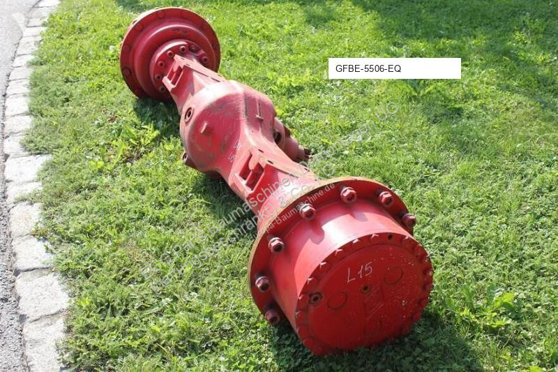 قطع غيار الأشغال العمومية O&K