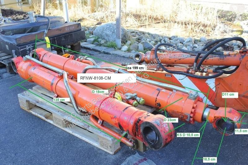 Reservedele til offentligt anlægsarbejde O&K