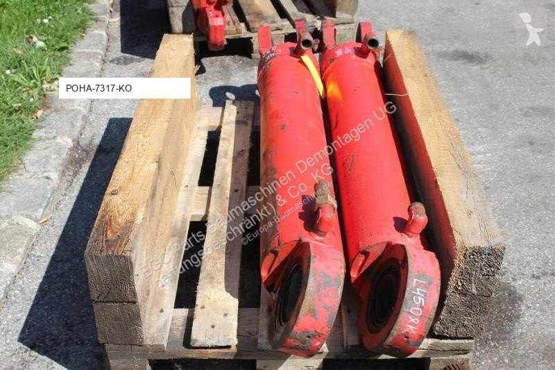 Запчасти для спецтехники O&K