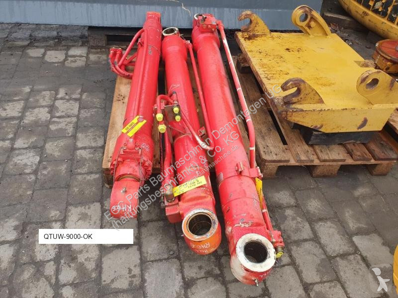 Запчасти для спецтехники O&K