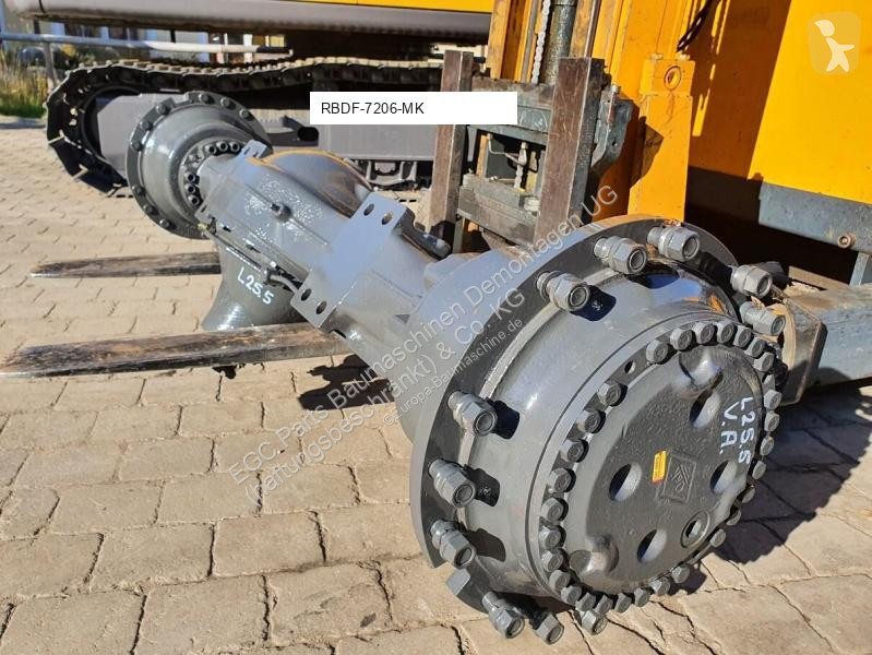 قطع غيار الأشغال العمومية O&K