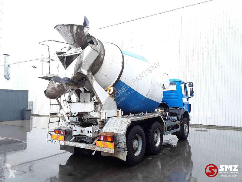 Uitrusting voor vrachtwagens Liebherr Occ...