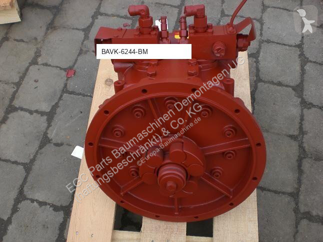 قطع غيار الأشغال العمومية O&K