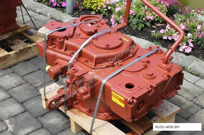 Losse onderdelen bouwmachines Hanomag D400 pour...