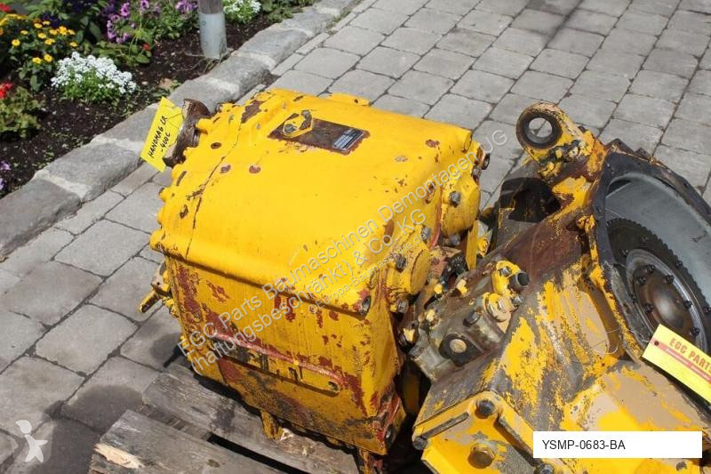 قطع غيار الأشغال العمومية Hanomag D 400 C Lade...
