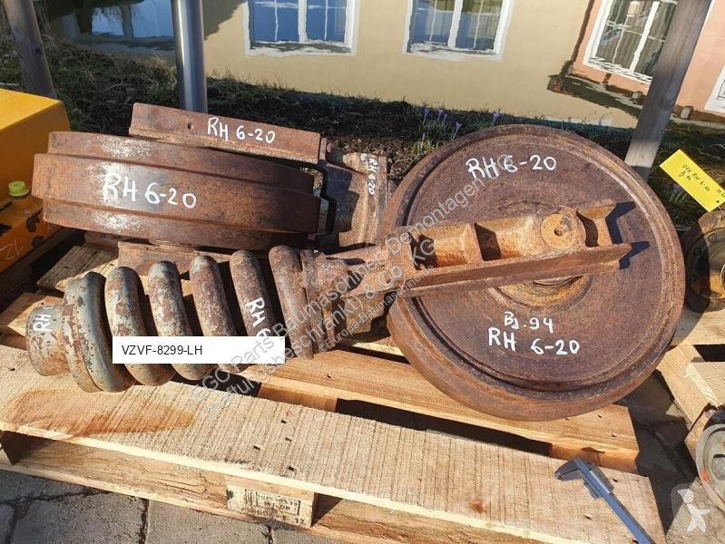 Запчасти для спецтехники O&K