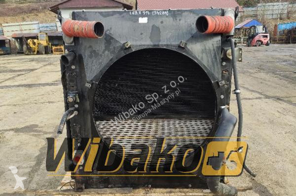 Náhradní díly stavba Liebherr Radiator (Cooler)...