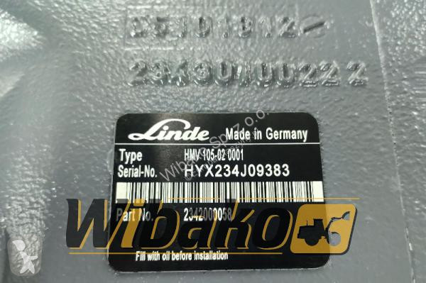 قطع غيار الأشغال العمومية Linde Hydraulic motor...