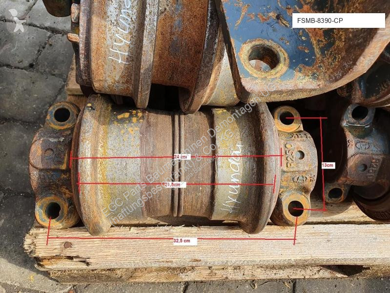 Recambios maquinaria OP Hyundai Galet inférieur...