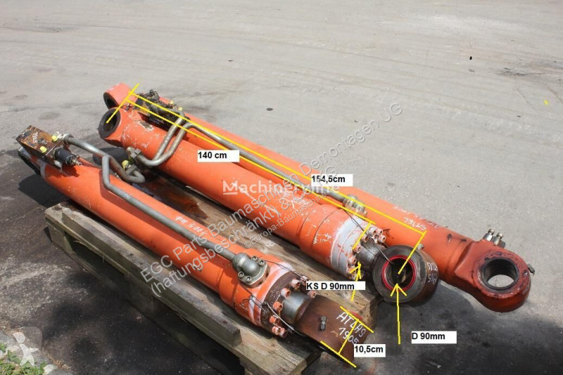 Losse onderdelen bouwmachines Atlas Vérin...
