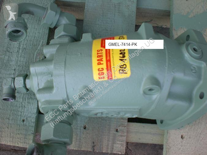 Запчасти для спецтехники Atlas Linde MF 50