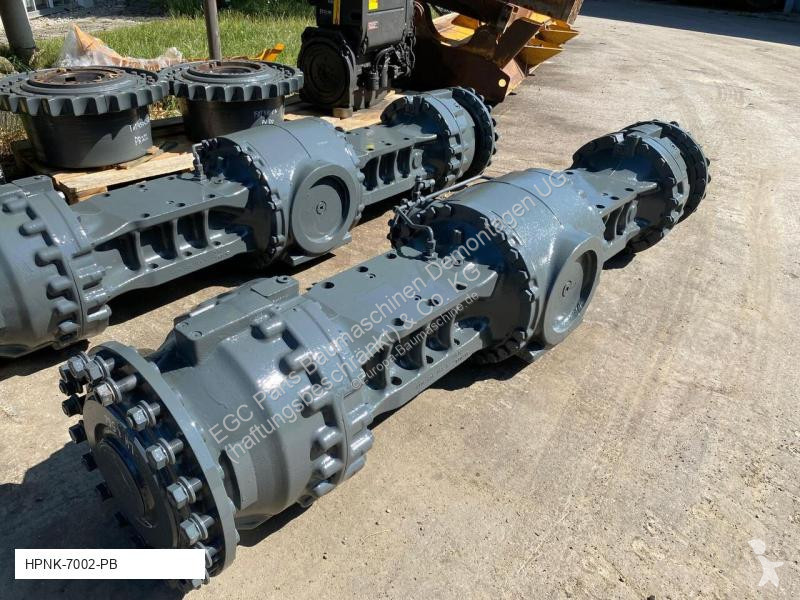 Losse onderdelen bouwmachines Liebherr Essieu...