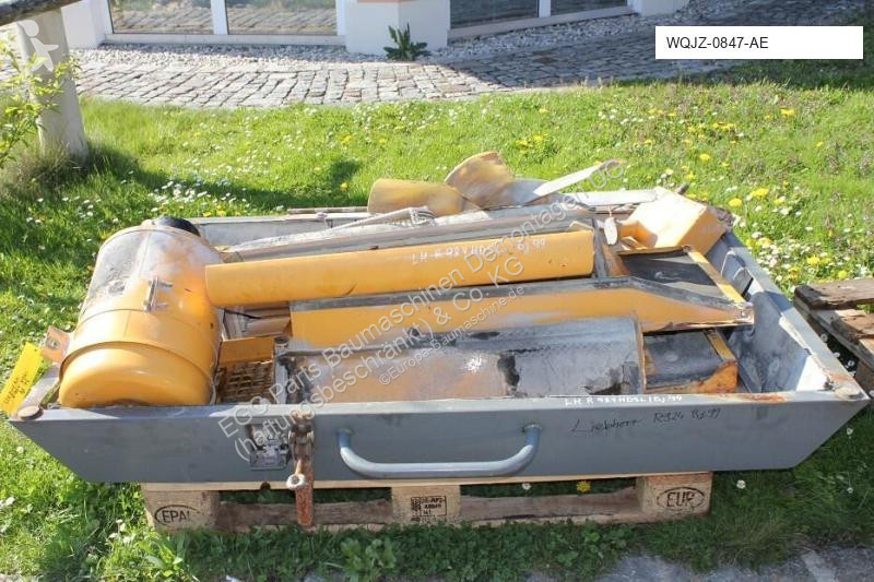 Losse onderdelen bouwmachines Liebherr...