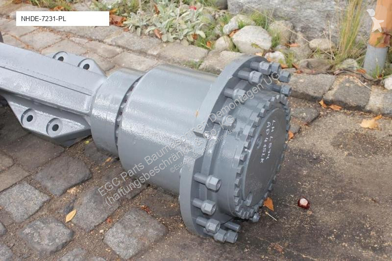 Peças máquinas de construção civil Liebherr...