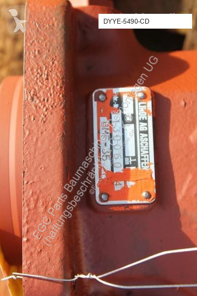 Peças máquinas de construção civil Linde Pompe...