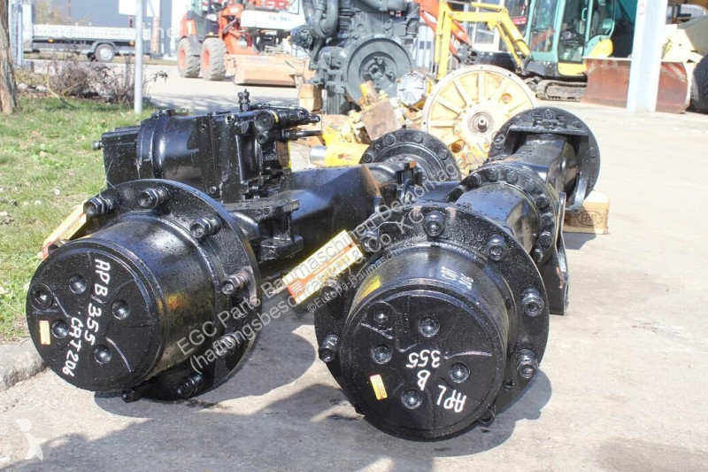 Losse onderdelen bouwmachines Caterpillar...