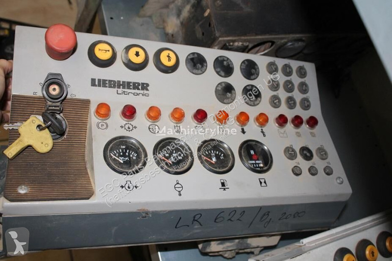 قطع غيار الأشغال العمومية Liebherr Tableau de...