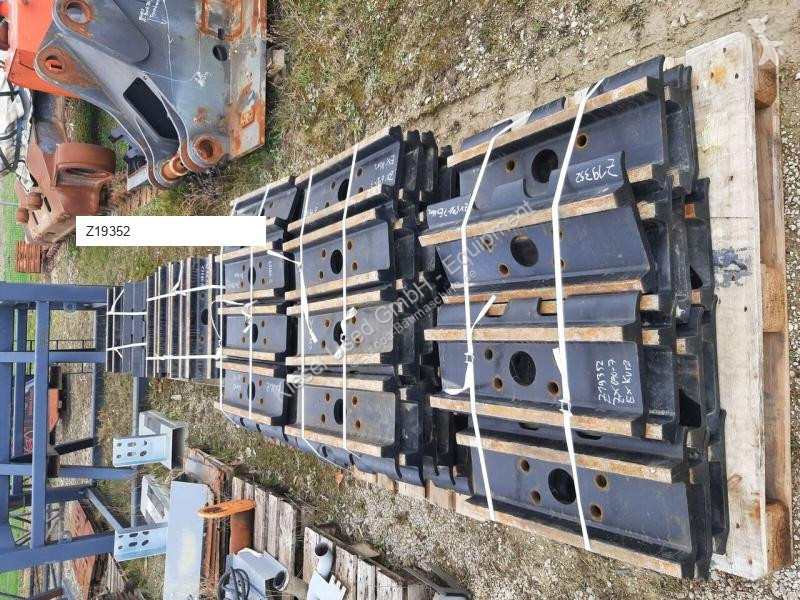 قطع غيار الأشغال العمومية Hitachi Patin de...