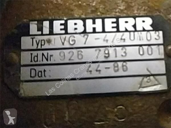 Recambios maquinaria OP Liebherr Pommeau de...