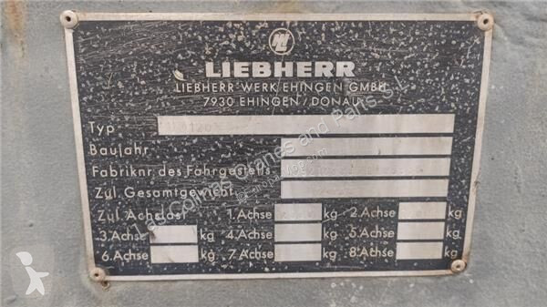 Losse onderdelen bouwmachines Liebherr Cabine...