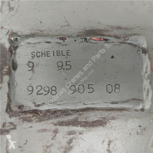 قطع غيار الأشغال العمومية Liebherr Réservoir...