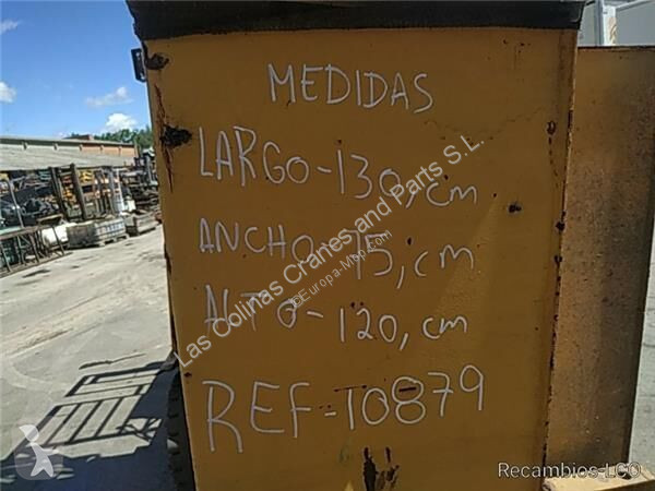 قطع غيار الأشغال العمومية Liebherr Réservoir...