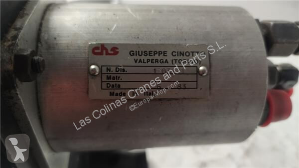 Recambios maquinaria OP Liebherr Pommeau de...