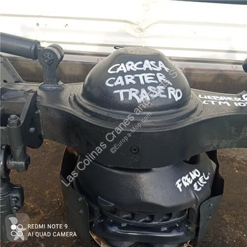 Recambios maquinaria OP Liebherr Carter de...